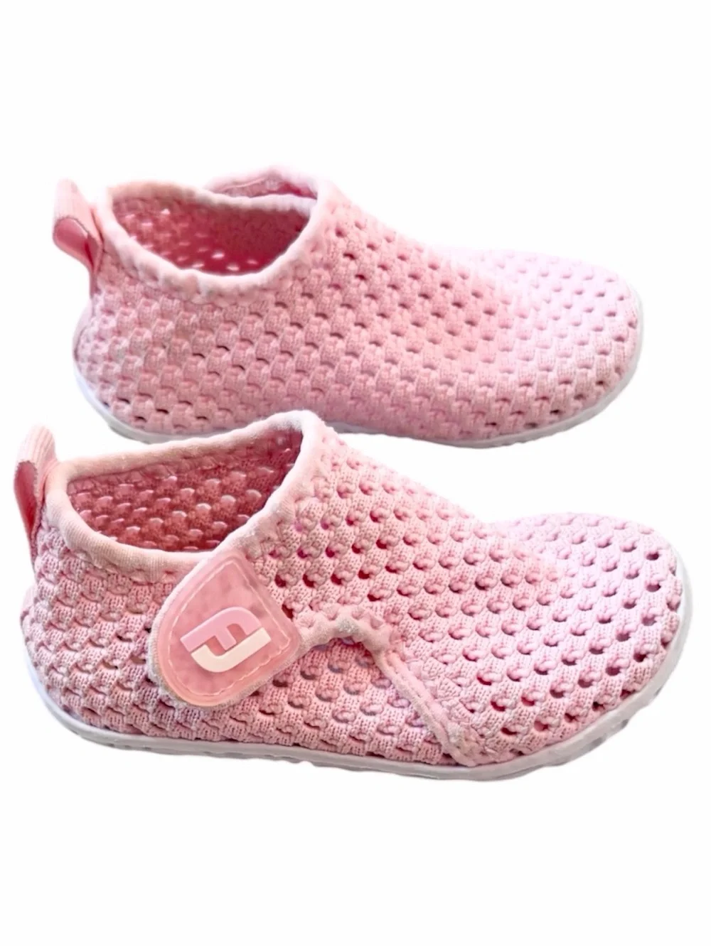 Joinfree Water Shoes, Baby Toddler Girl Pink Mesh Beach Pool Swim Quick Dry